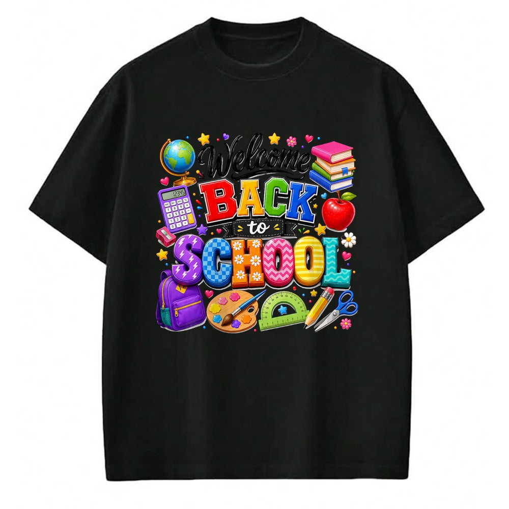 Best Student Shirt, Funny Back To School UnisexT-Shirt/Hoodie/Sweatshirt HLT00 - Cute Welcome Back to School Kindergarten Boys Girls T-Shirt