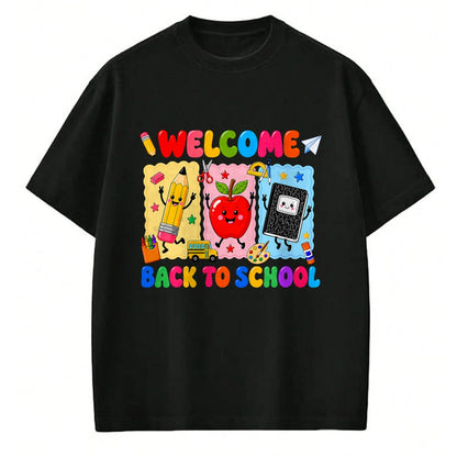 Best Student Shirt, Funny Back To School UnisexT-Shirt/Hoodie/Sweatshirt HLT00 - Back to School Welcome Back to School Pencil Boy Girl Kid T-Shirt