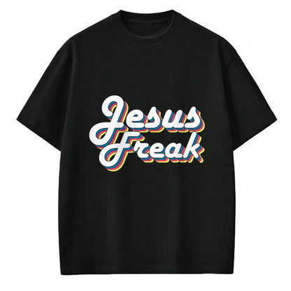 Christian Tee, Christian Faith Unisex T-Shirt/Hoodie/Sweatshirt HLT00 - Devotional Bible Scripture Jesus Freak Christian T-Shirt