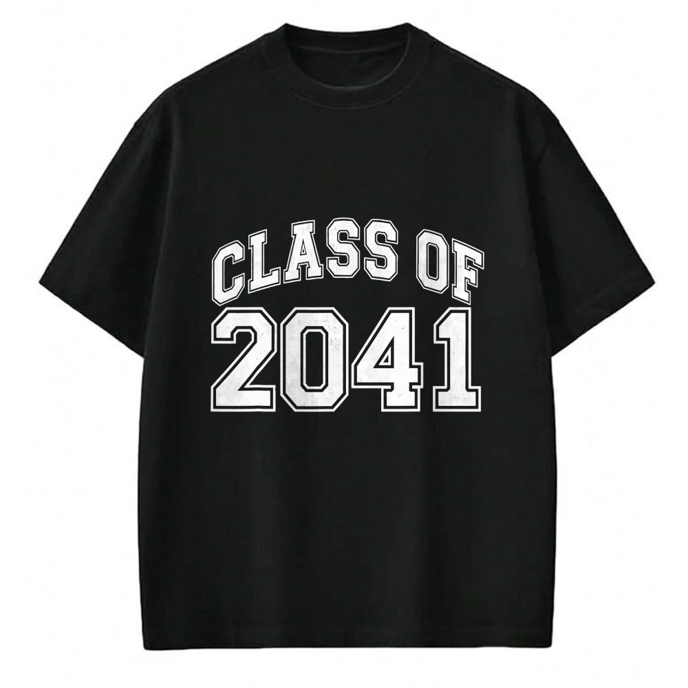 Best Student Shirt, Funny Back To School UnisexT-Shirt/Hoodie/Sweatshirt HLT00 - Class of 2041 Grow with me Kindergarten Back to School T-Shirt