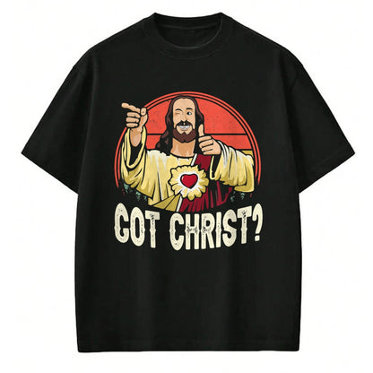 Christian Tee, Christian Faith Unisex T-Shirt/Hoodie/Sweatshirt HLT00 - Got Buddy a Christ Christmas Cool Jesus Religious Christian T-Shirt
