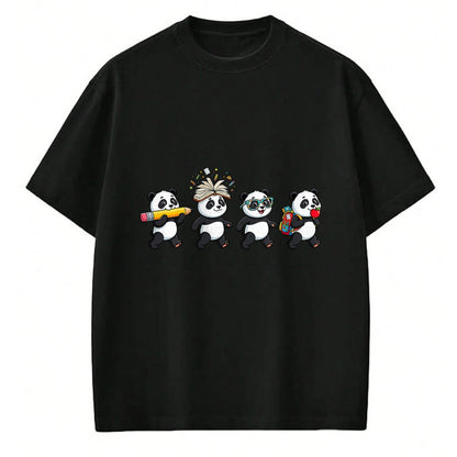 Best Student Shirt, Funny Back To School UnisexT-Shirt/Hoodie/Sweatshirt HLT00 - Funny Panda Back to School Teacher Student T-Shirt