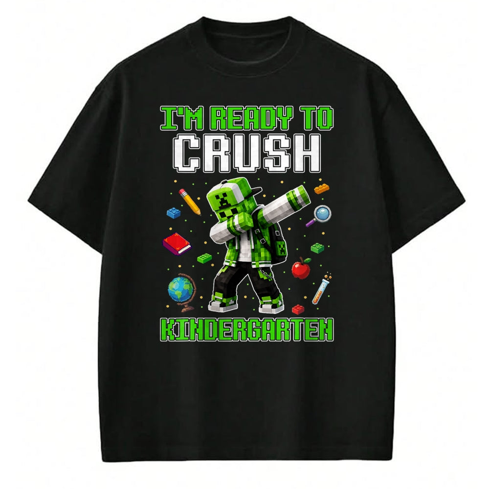 Best Student Shirt, Funny Back To School UnisexT-Shirt/Hoodie/Sweatshirt HLT00 - Back to School Kindergarten Boys Gamer First Day of Kinder T-Shirt