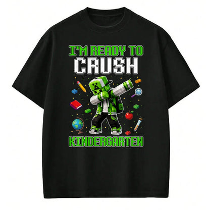 Best Student Shirt, Funny Back To School UnisexT-Shirt/Hoodie/Sweatshirt HLT00 - Back to School Kindergarten Boys Gamer First Day of Kinder T-Shirt