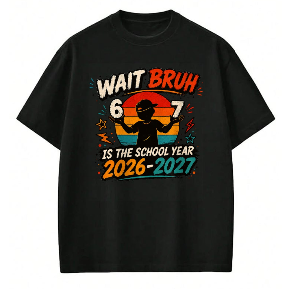 Best Student Shirt, Funny Back To School UnisexT-Shirt/Hoodie/Sweatshirt HLT00 - 6 7 Back to School Boys Girls Teacher First Day of School T-Shirt