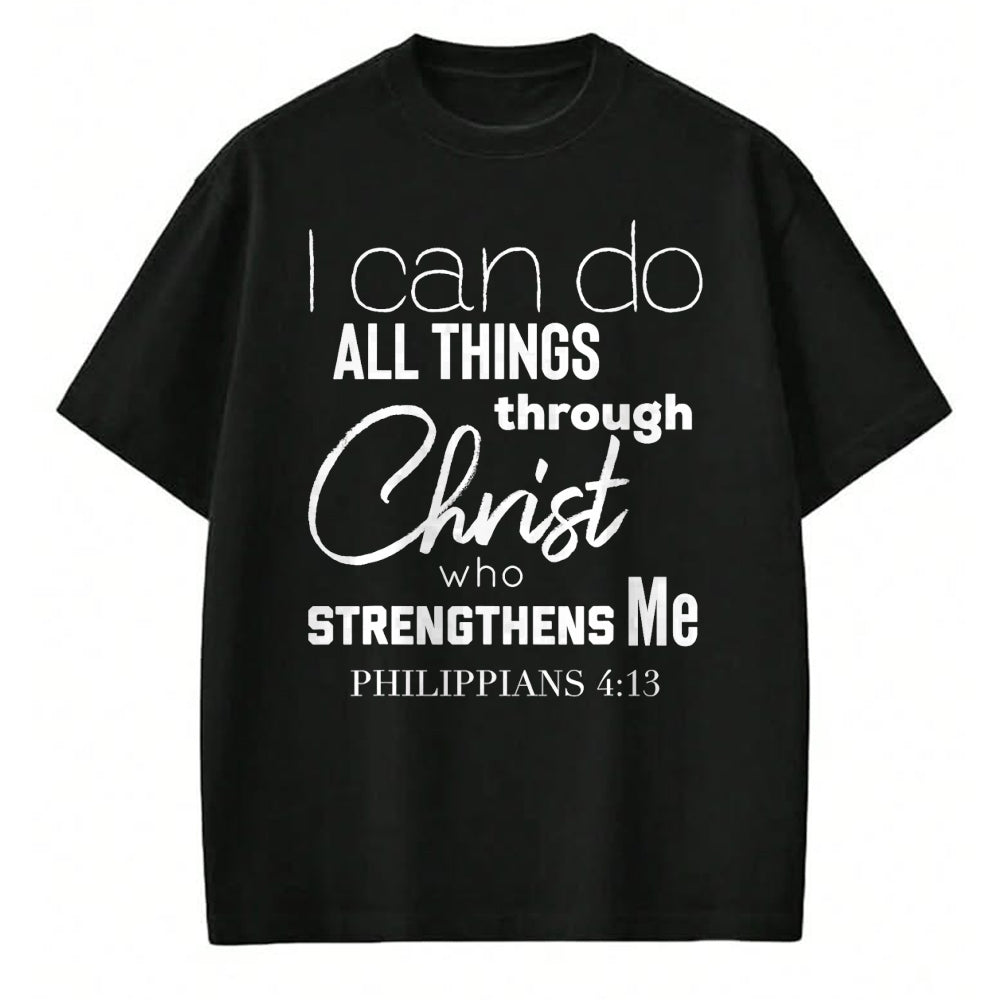 Christian Tee, Christian Faith Unisex T-Shirt/Hoodie/Sweatshirt HLT00 - Christian Themed Bible Verse T-Shirt Jesus Christ Tee T-Shirt