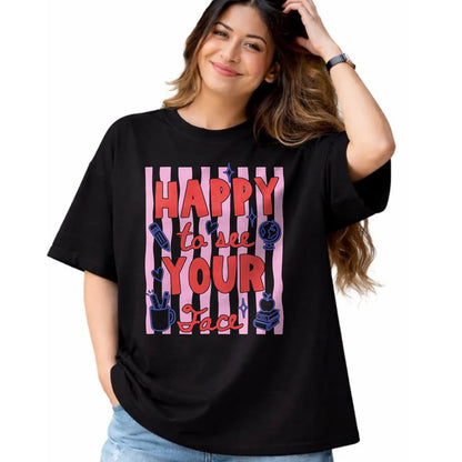 Best Student Shirt, Funny Back To School UnisexT-Shirt/Hoodie/Sweatshirt HLT00 - Happy to See Your Face Teacher Back to School Teachers Kids T-Shirt