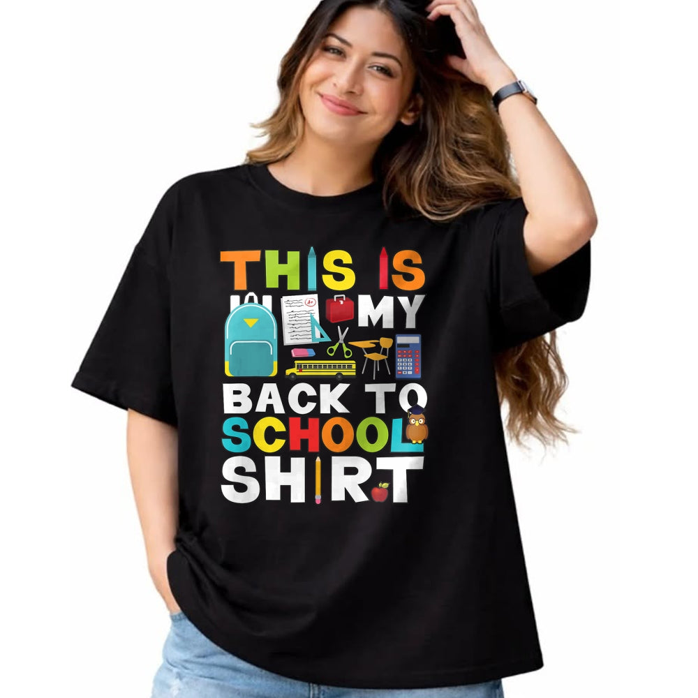 Best Student Shirt, Funny Back To School UnisexT-Shirt/Hoodie/Sweatshirt HLT00 - Back to School Shirt Girls Boys Kids First Day of School T-Shirt