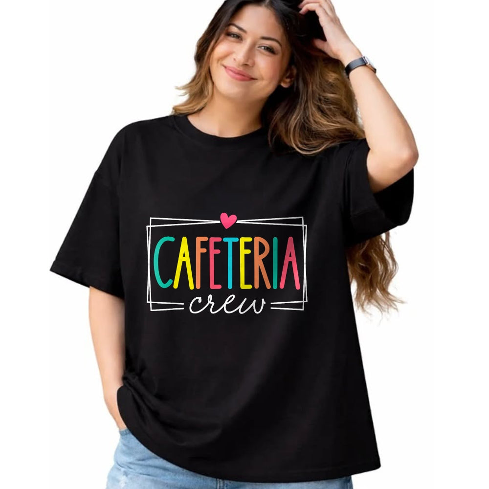 Best Student Shirt, Funny Back To School UnisexT-Shirt/Hoodie/Sweatshirt HLT00 - Cafeteria Crew Lunch Ladies Rock Women Funny Back To School T-Shirt