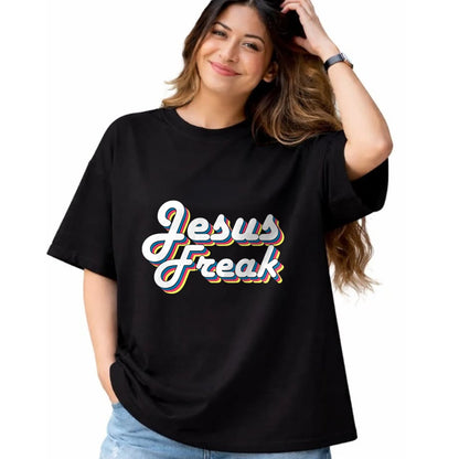 Christian Tee, Christian Faith Unisex T-Shirt/Hoodie/Sweatshirt HLT00 - Devotional Bible Scripture Jesus Freak Christian T-Shirt
