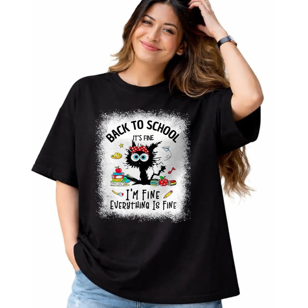 Best Student Shirt, Funny Back To School UnisexT-Shirt/Hoodie/Sweatshirt HLT00 - Funny Back to School Teacher Shirt Happy First Day of School T-Shirt, Men, Black, 3X-Large