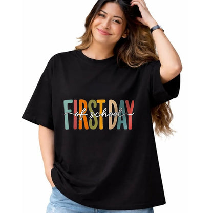 Best Student Shirt, Funny Back To School UnisexT-Shirt/Hoodie/Sweatshirt HLT00 - Funny First Day of School Teacher Students Back to School T-Shirt, Men, Black, 3X-Large