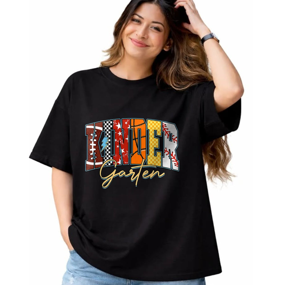 Best Student Shirt, Funny Back To School UnisexT-Shirt/Hoodie/Sweatshirt HLT00 - Back to School Football Baseball Basketball Kindergarten T-Shirt