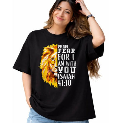 Christian Tee, Christian Faith Unisex T-Shirt/Hoodie/Sweatshirt HLT00 -  Boys Easter Gifts Christian Bible Verse Lion Of Judah T-Shirt