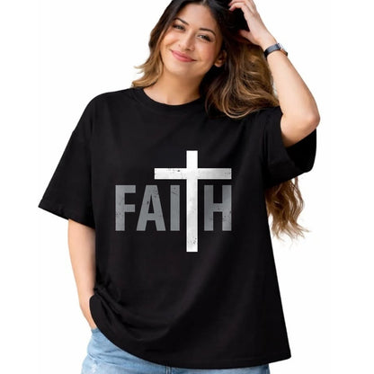 Christian Tee, Christian Faith Unisex T-Shirt/Hoodie/Sweatshirt HLT00 - Funny Christian Christ Religious Women Men Faith Cross T-Shirt