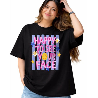 Best Student Shirt, Funny Back To School UnisexT-Shirt/Hoodie/Sweatshirt HLT00 - Happy to See Your face, Back to School T-Shirt