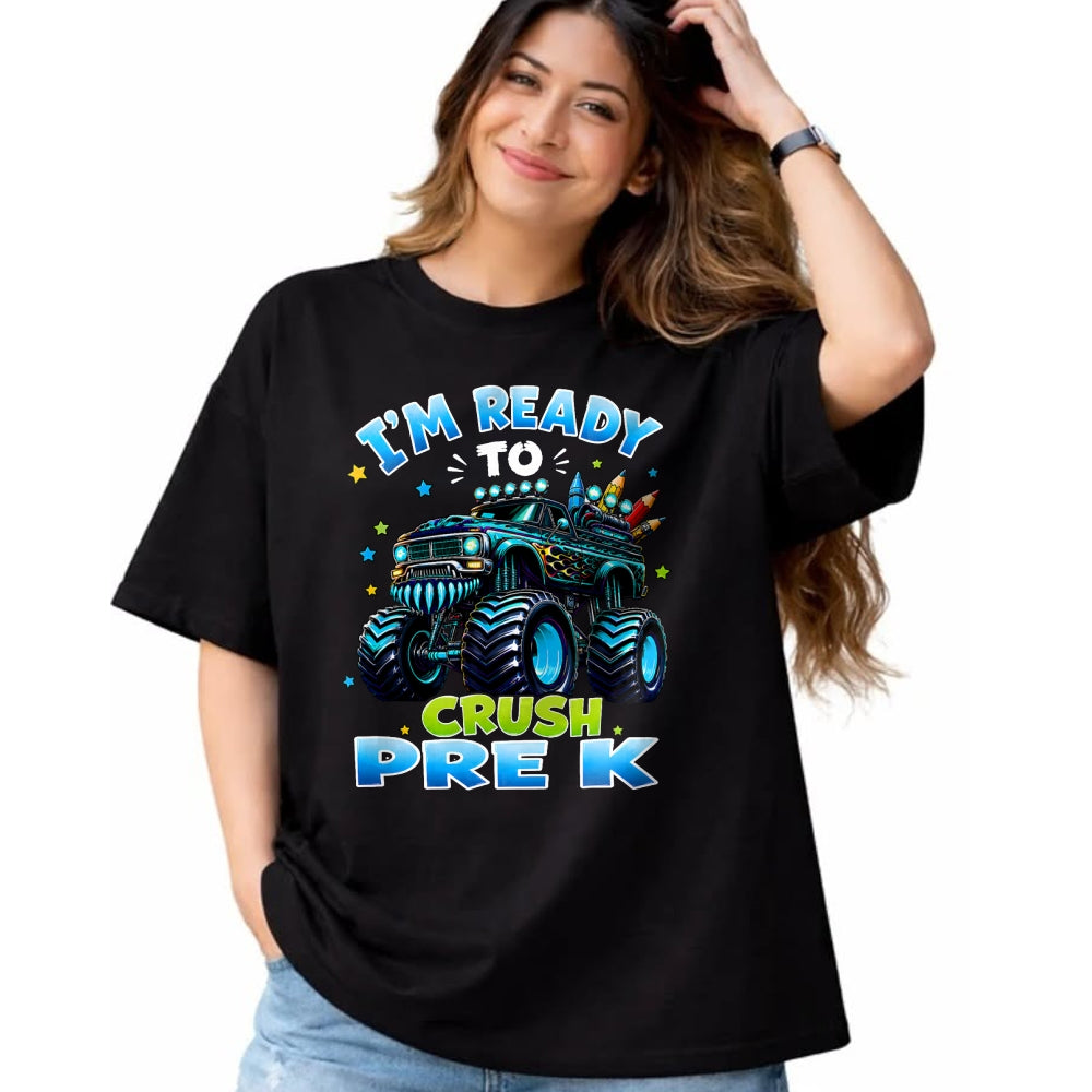 Best Student Shirt, Funny Back To School UnisexT-Shirt/Hoodie/Sweatshirt HLT00 - First Day of Pre K Boys 1st Day of Pre K Back to School T-Shirt