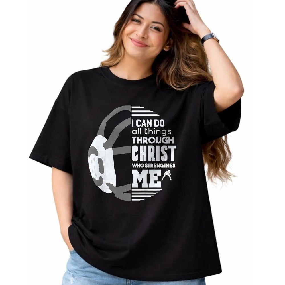 Christian Tee, Christian Faith Unisex T-Shirt/Hoodie/Sweatshirt HLT00 - Christian Wrestling, Motivational Christian Wrestling T-Shirt