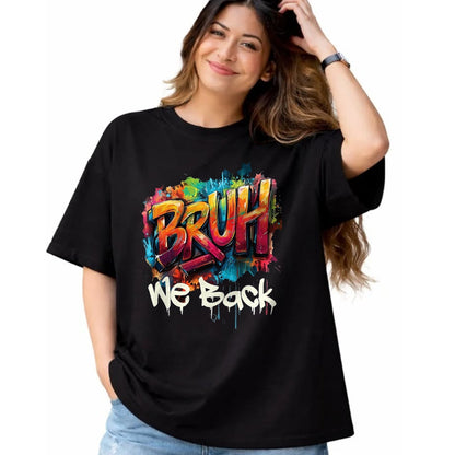 Best Student Shirt, Funny Back To School UnisexT-Shirt/Hoodie/Sweatshirt HLT00 - Bruh We Back to School First Day of Boys Kids Girls Teens T-Shirt, Men, Black, 3X-Large