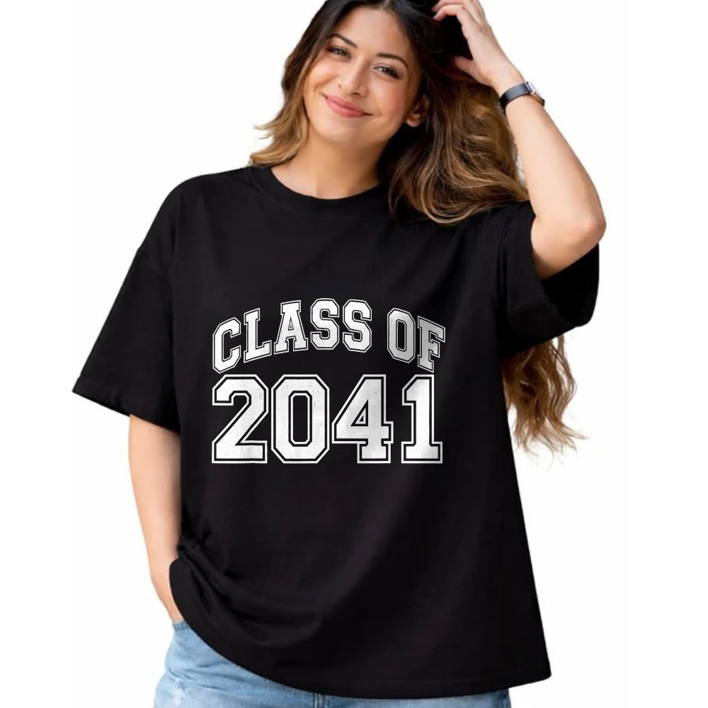 Best Student Shirt, Funny Back To School UnisexT-Shirt/Hoodie/Sweatshirt HLT00 - Class of 2041 Grow with me Kindergarten Back to School T-Shirt