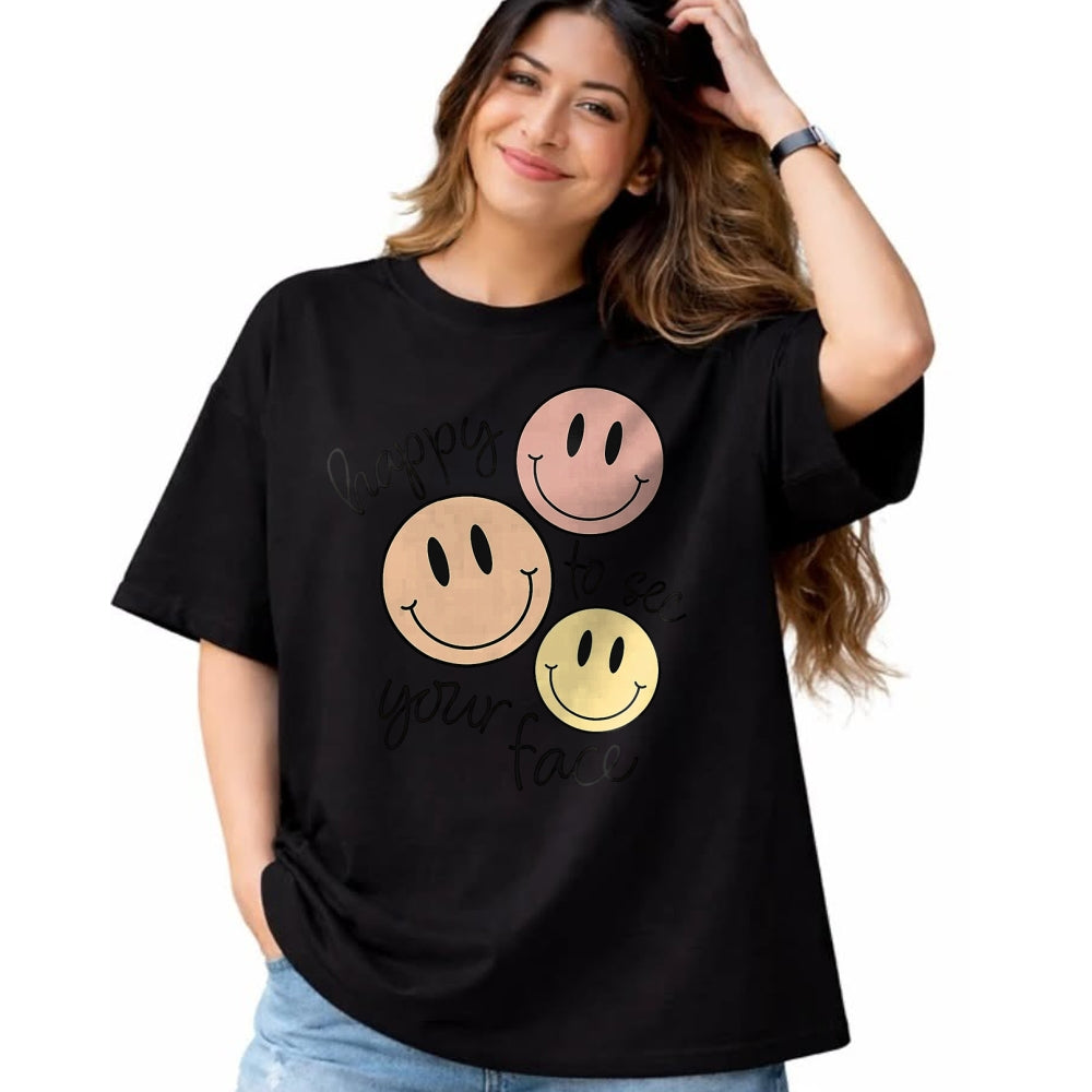 Best Student Shirt, Funny Back To School UnisexT-Shirt/Hoodie/Sweatshirt HLT00 - Happy to See Your Face Smile Back to School Teacher Kids T-Shirt
