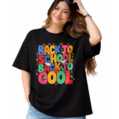 Best Student Shirt, Funny Back To School UnisexT-Shirt/Hoodie/Sweatshirt HLT00 - Back to School Back to Cool Retro First Day Look T-Shirt