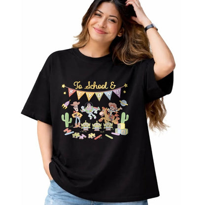 Best Student Shirt, Funny Back To School UnisexT-Shirt/Hoodie/Sweatshirt HLT00 - Disney & Pixar_s Toy Story Back to School & Beyond First Day T-Shirt