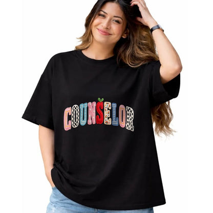 Best Student Shirt, Funny Back To School UnisexT-Shirt/Hoodie/Sweatshirt HLT00 - Counselor Teacher Patchwork Happy First Day Back to School T-Shirt