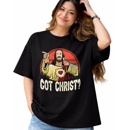 Christian Tee, Christian Faith Unisex T-Shirt/Hoodie/Sweatshirt HLT00 - Got Buddy a Christ Christmas Cool Jesus Religious Christian T-Shirt (1)