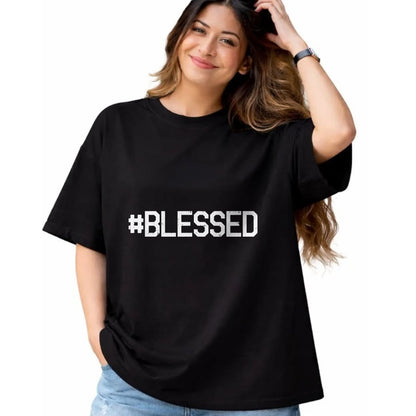 Christian Tee, Christian Faith Unisex T-Shirt/Hoodie/Sweatshirt HLT00 -  Blessed God Jesus Christ Faith Religious Christian Gift T-Shirt