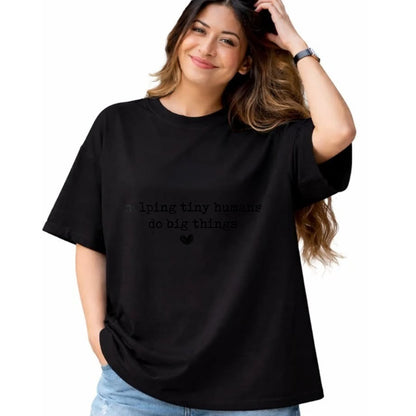 Best Student Shirt, Funny Back To School UnisexT-Shirt/Hoodie/Sweatshirt HLT00 - Helping Tiny Humans Do Big Things Back to School Teachers T-Shirt