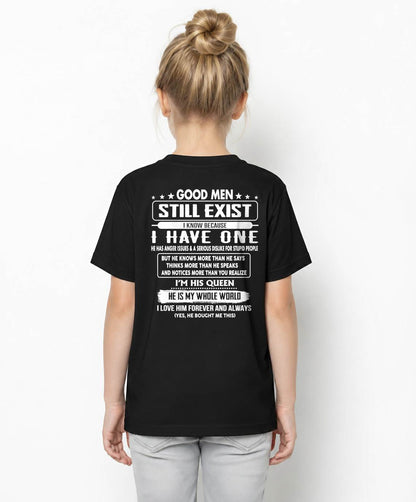 GOOD MEN STILL EXIST I KNOW BECAUSE HAVE ONE - GIFT FOR WIFE FROM HUSBAND - virgo00 (SKU2607-174-00)