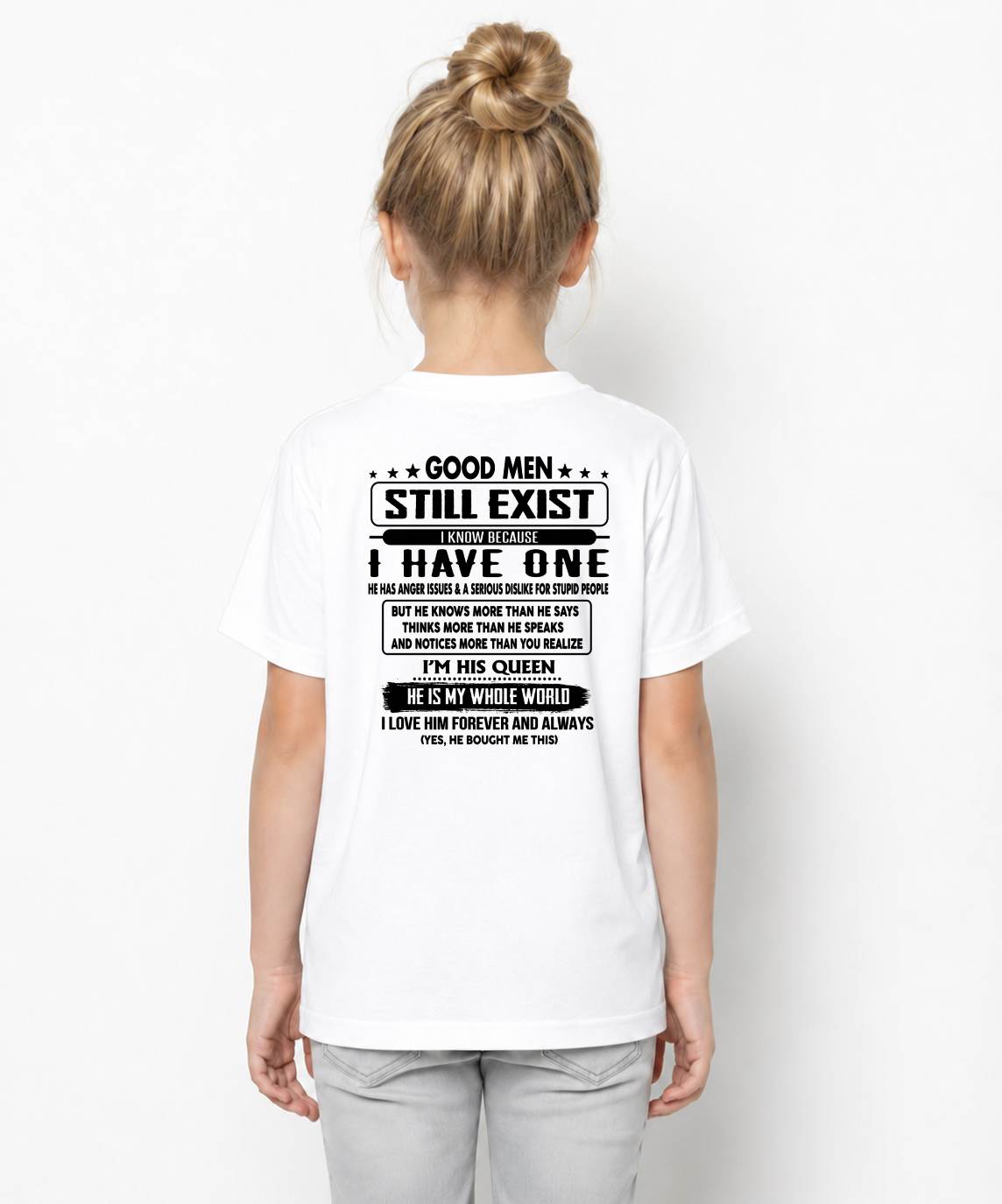 GOOD MEN STILL EXIST I KNOW BECAUSE HAVE ONE - GIFT FOR WIFE FROM HUSBAND - virgo00 (SKU2608-399-00)