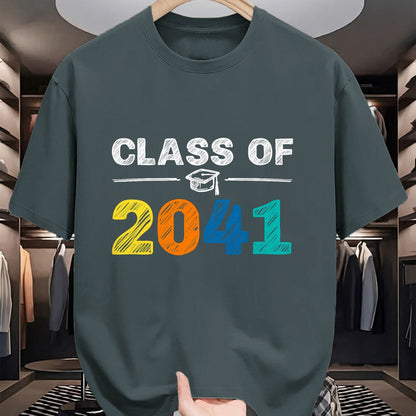 Best Student Shirt, Funny Back To School UnisexT-Shirt/Hoodie/Sweatshirt HLT00 - Class of 2041 Grow With Me First Day of School Graduation T-Shirt