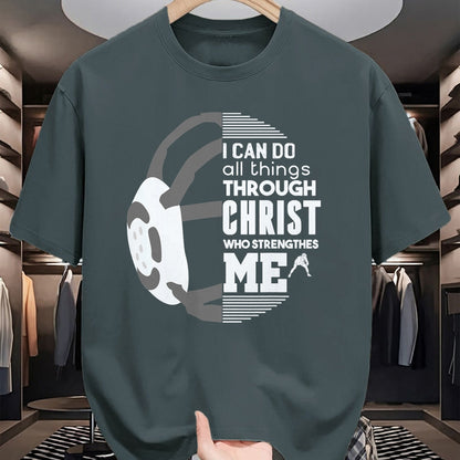 Christian Tee, Christian Faith Unisex T-Shirt/Hoodie/Sweatshirt HLT00 - Christian Wrestling, Motivational Christian Wrestling T-Shirt