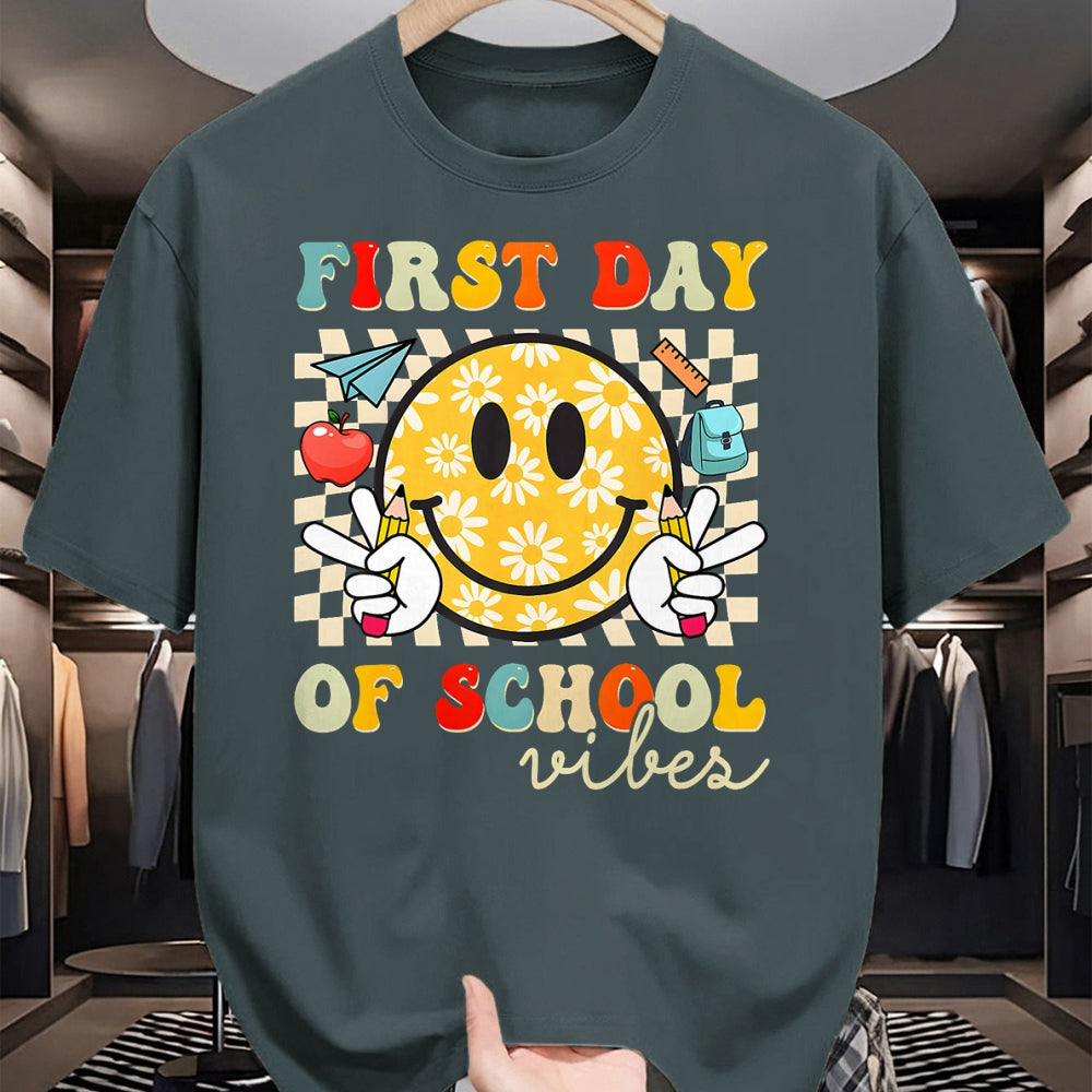 Best Student Shirt, Funny Back To School UnisexT-Shirt/Hoodie/Sweatshirt HLT00 - First Day of School Vibes Back to School Teachers Students T-Shirt