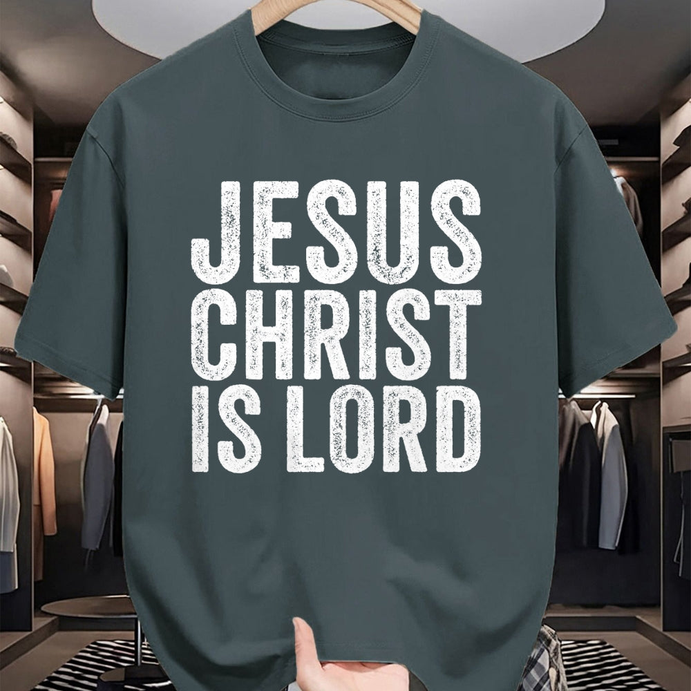 Christian Tee, Christian Faith Unisex T-Shirt/Hoodie/Sweatshirt HLT00 - Jesus Christ Is Lord Christian Faith Believer Religion T-Shirt