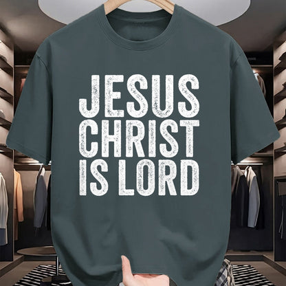 Christian Tee, Christian Faith Unisex T-Shirt/Hoodie/Sweatshirt HLT00 - Jesus Christ Is Lord Christian Faith Believer Religion T-Shirt