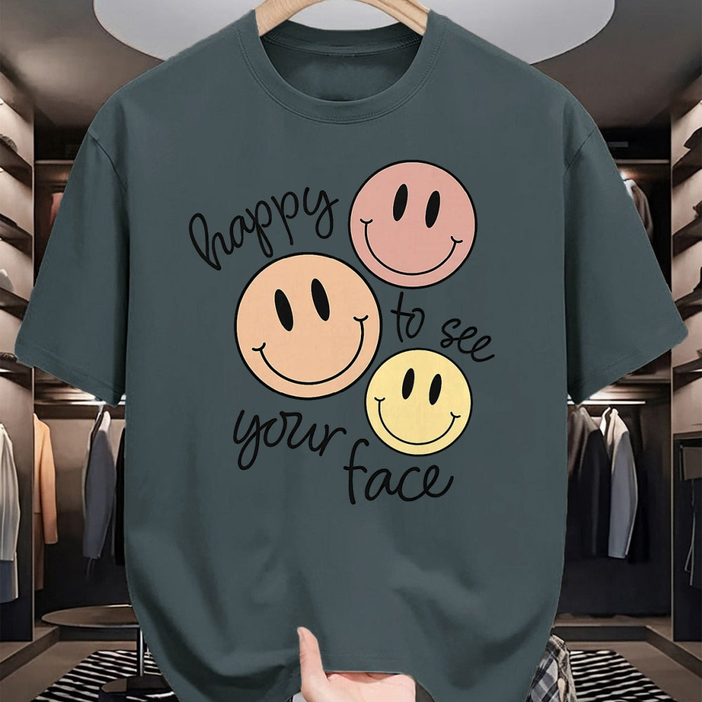 Best Student Shirt, Funny Back To School UnisexT-Shirt/Hoodie/Sweatshirt HLT00 - Happy to See Your Face Smile Back to School Teacher Kids T-Shirt