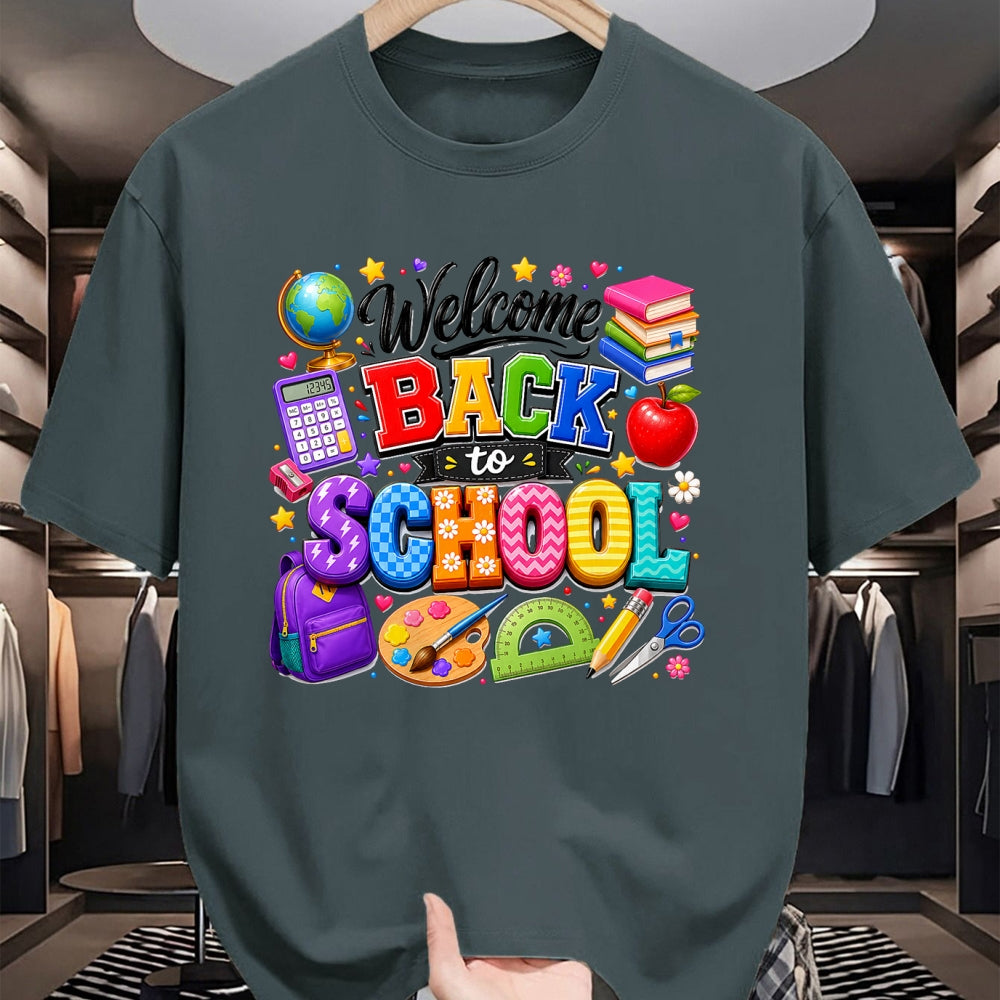 Best Student Shirt, Funny Back To School UnisexT-Shirt/Hoodie/Sweatshirt HLT00 - Cute Welcome Back to School Kindergarten Boys Girls T-Shirt