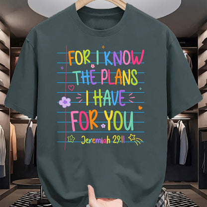Best Student Shirt, Funny Back To School UnisexT-Shirt/Hoodie/Sweatshirt HLT00 - for I Know The Plans I Have for You Christian Back to School T-Shirt (1)