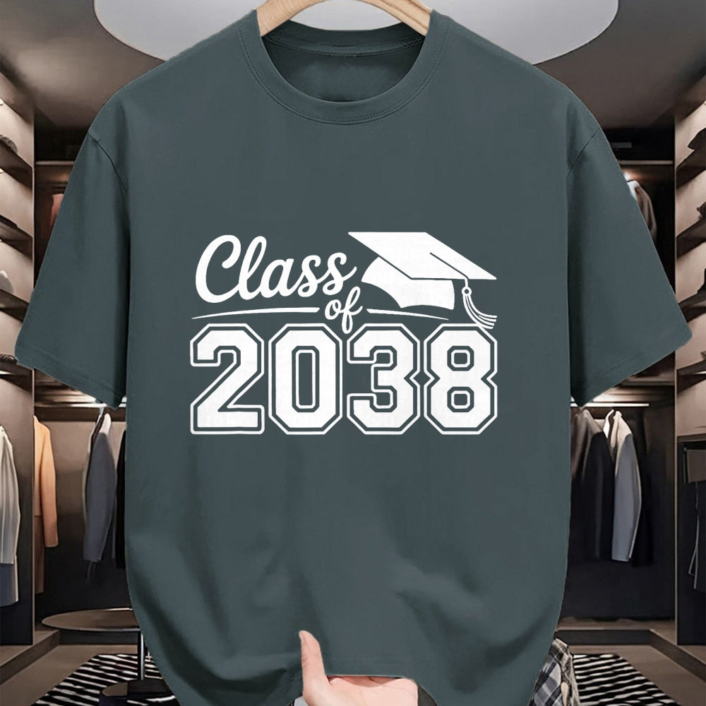 Best Student Shirt, Funny Back To School UnisexT-Shirt/Hoodie/Sweatshirt HLT00 - Class of 2038 Grow with me T-Shirt