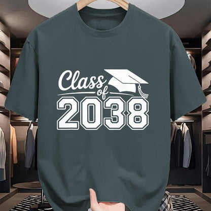 Best Student Shirt, Funny Back To School UnisexT-Shirt/Hoodie/Sweatshirt HLT00 - Class of 2038 Grow with me T-Shirt