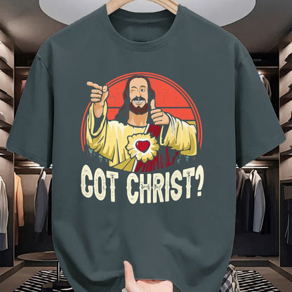Christian Tee, Christian Faith Unisex T-Shirt/Hoodie/Sweatshirt HLT00 - Got Buddy a Christ Christmas Cool Jesus Religious Christian T-Shirt