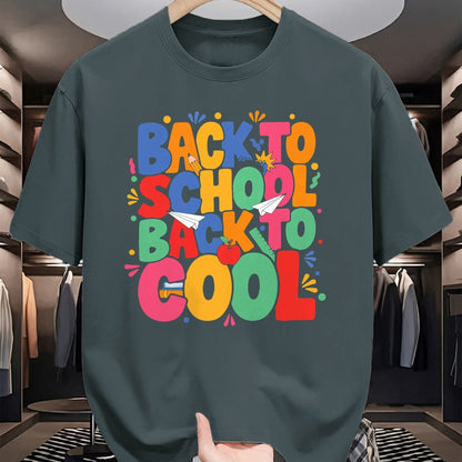 Best Student Shirt, Funny Back To School UnisexT-Shirt/Hoodie/Sweatshirt HLT00 - Back to School Back to Cool Retro First Day Look T-Shirt