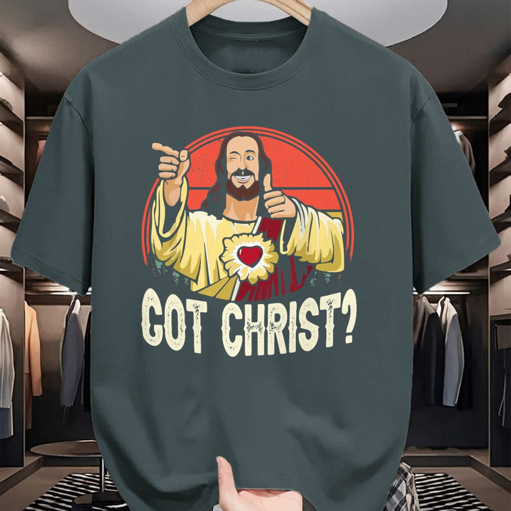 Christian Tee, Christian Faith Unisex T-Shirt/Hoodie/Sweatshirt HLT00 - Got Buddy a Christ Christmas Cool Jesus Religious Christian T-Shirt (1)