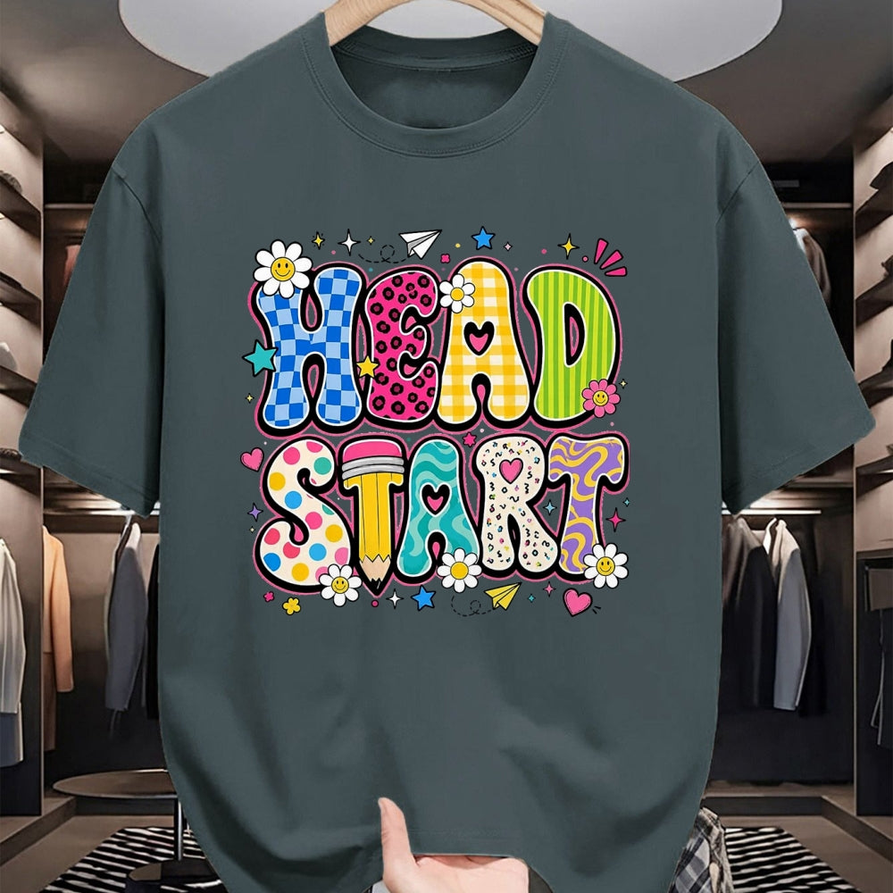 Best Student Shirt, Funny Back To School UnisexT-Shirt/Hoodie/Sweatshirt HLT00 - Head Start Teacher Homeschool Headstart Kids Back to School T-Shirt, Men, Royal Blue, 3X-Large