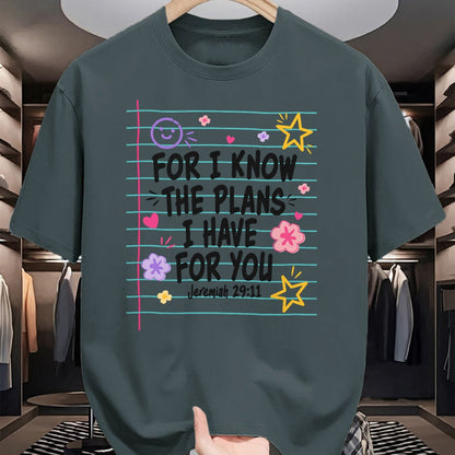 Best Student Shirt, Funny Back To School UnisexT-Shirt/Hoodie/Sweatshirt HLT00 - for I Know The Plans I Have for You Christian Back to School T-Shirt (2)