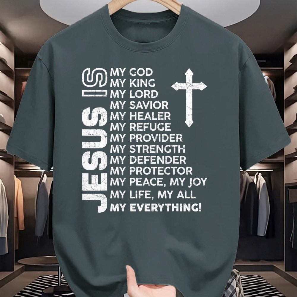 Christian Tee, Christian Faith Unisex T-Shirt/Hoodie/Sweatshirt HLT00 - Christian Men Boys Kids Jesus T-Shirt