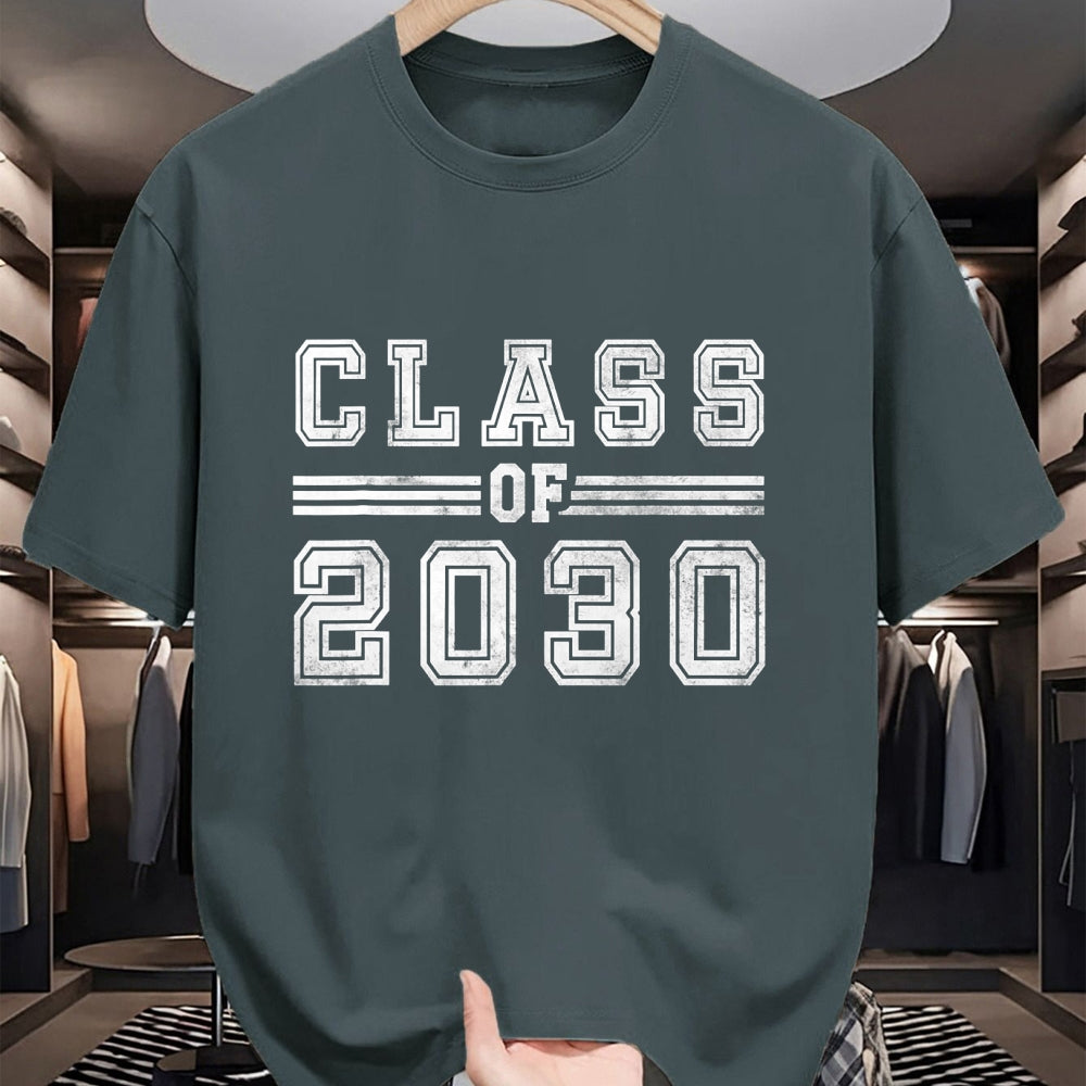 Best Student Shirt, Funny Back To School UnisexT-Shirt/Hoodie/Sweatshirt HLT00 - Class Of 2030 Shirt T-Shirt